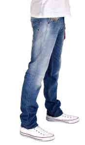 DIESEL BELTHER 0827F - Herren Jeans Hose Blau